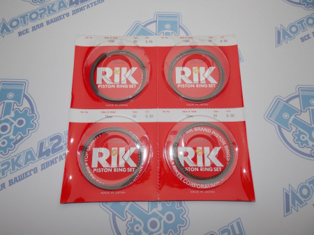 Поршни TEIKIN к-кт 4шт ремонт +0,50 HONDA D13B P2A