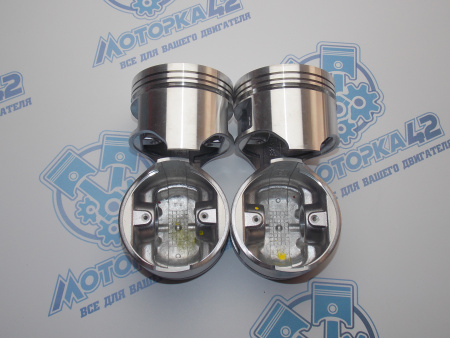 Поршни TEIKIN к-кт 4шт ремонт +0,50 MAZDA F8, GAS18