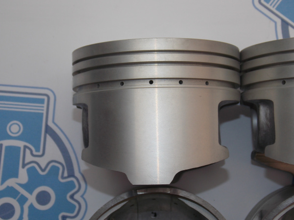 Поршни TEIKIN к-кт 4шт ремонт +1,00 MMC 4G63 NEW