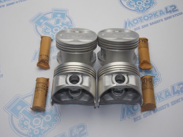 Поршни TEIKIN к-кт 4шт ремонт +0,50 TOYOTA 4A-GE