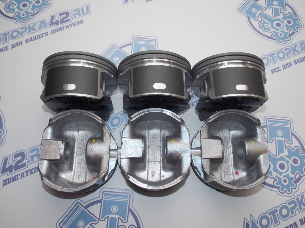 Поршни TEIKIN к-кт 6шт ремонт +0,50 TOYOTA 3MZ-FE