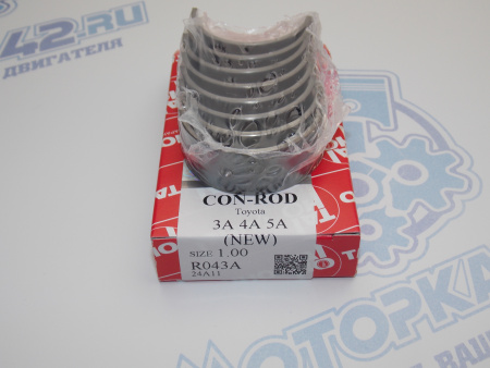 Вкладыши шатунные TAIHO ремонт +1,00 TOYOTA 4A, 5A, 7A-FE