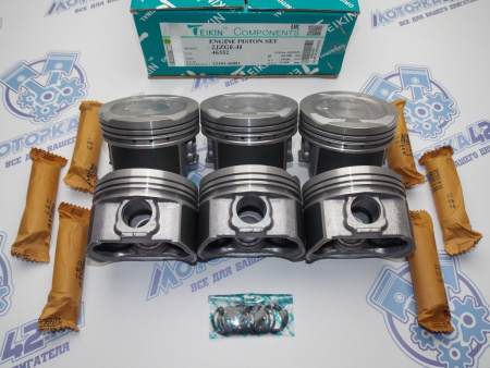Поршни TEIKIN к-кт 6шт ремонт +1,00 TOYOTA 2JZ-GE VVTi