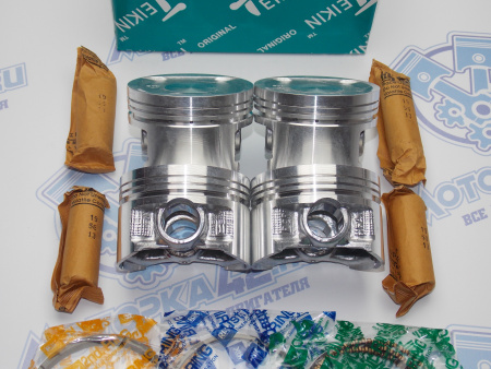 Поршни TEIKIN к-кт 4шт стандарт HONDA BF90