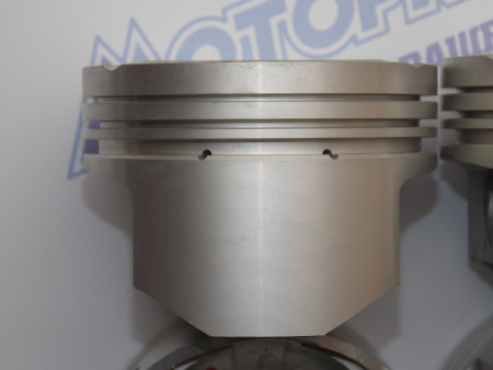 Ремонтные поршни и кольца +0,50 G4EC Accent 1.5