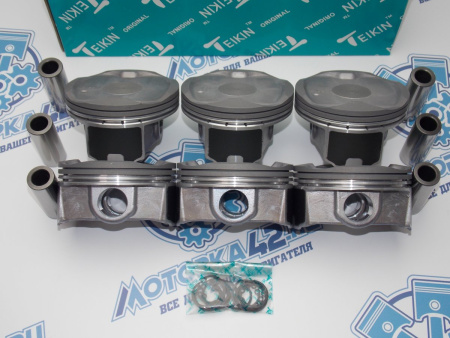 Поршни TEIKIN к-кт 6шт ремонт +0,50 TOYOTA 2GR-FE
