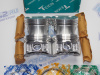 Поршни TEIKIN к-кт 4шт ремонт +0.50 HONDA BF90
