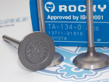 Клапан впускной N-ROCKY TOYOTA 1NZ-FE, 2NZ-FE