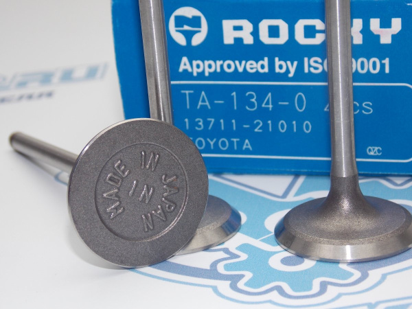 Клапан впускной N-ROCKY TOYOTA 1NZ-FE, 2NZ-FE