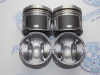 Поршни TEIKIN к-кт 4шт ремонт +0,50 MMC 4D56T CRDi 44