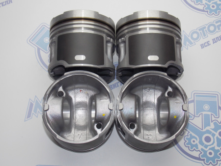 Поршни TEIKIN к-кт 4шт ремонт +0,50 MMC 4D56T CRDi 44
