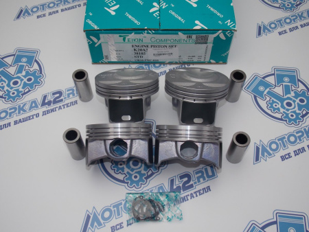 Поршни TEIKIN к-кт 4шт стандарт HONDA K20A