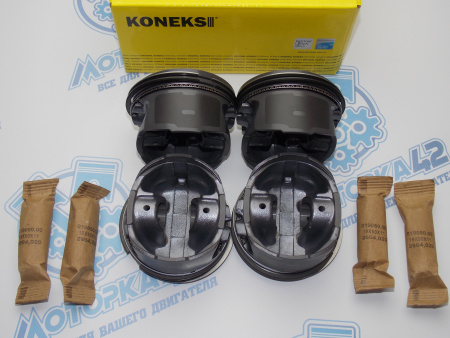 Поршни KONEKS к-кт 4шт стандарт FORD FOCUS I MONDEO II 1.8