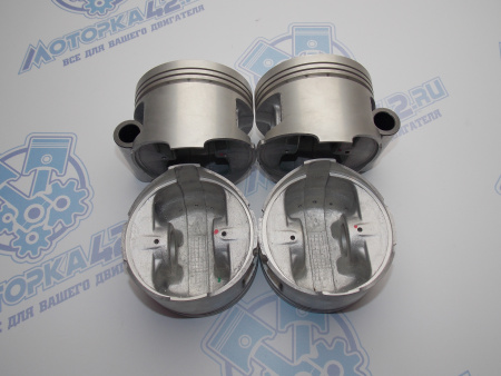 Поршни + кольца к-кт 4шт стандарт HONDA F18A, F20Z2