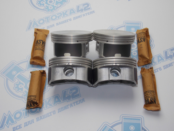 Поршни TEIKIN к-кт 4шт ремонт +0,50 OPEL Z18XE1 / Z18XE / Z18XEL / X18XE1