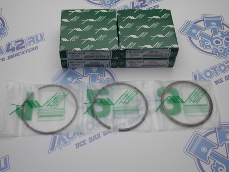 Поршни + кольца 4шт ремонт +0,50 RENAULT K7M 710