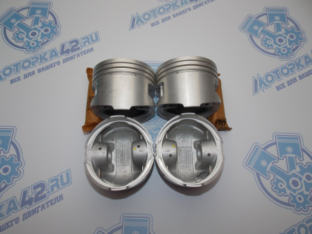 Поршни + кольца к-кт 4шт ремонт +0,50 HYUNDAI G4JP SANTA FE, SONATA '00