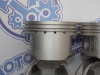 Поршни + кольца 4шт ремонт +0,50 TOYOTA 2SZ-FE