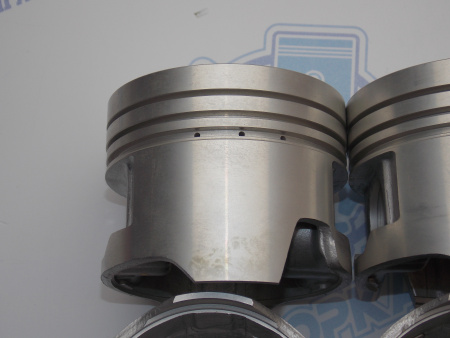 Поршни TEIKIN к-кт 4шт ремонт +0,50 TOYOTA 3C, 3C-T