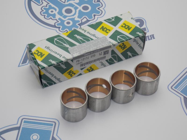 Втулки шатунов к-кт 4шт NISSAN CD20