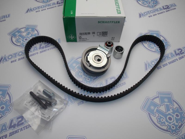 Комплект ремня ГРМ INA VAG BPY