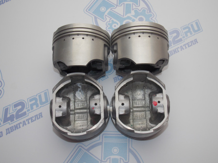 Поршни + кольца к-кт 4шт ремонт +0,50 SUZUKI G15#, G16A