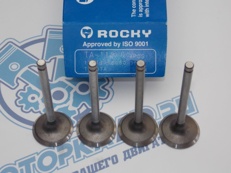 Клапан впускной N-ROCKY TOYOTA 4A, 5A, 7A-FE '91-'02