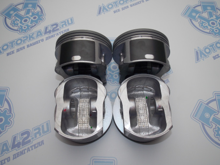 Поршни + кольца к-кт 4шт ремонт +0,50 TOYOTA 2TR-FE