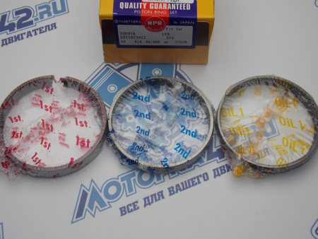 Кольца поршневые NPR стандарт STD TOYOTA 1VD-FTV