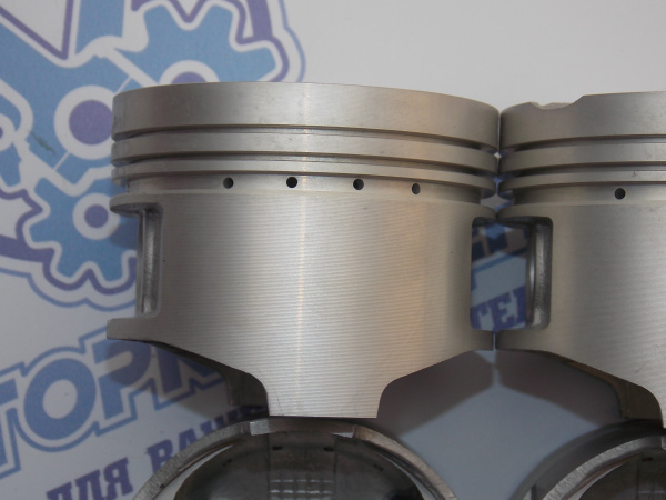 Поршни TEIKIN к-кт 4шт стандарт TOYOTA 5E-FE