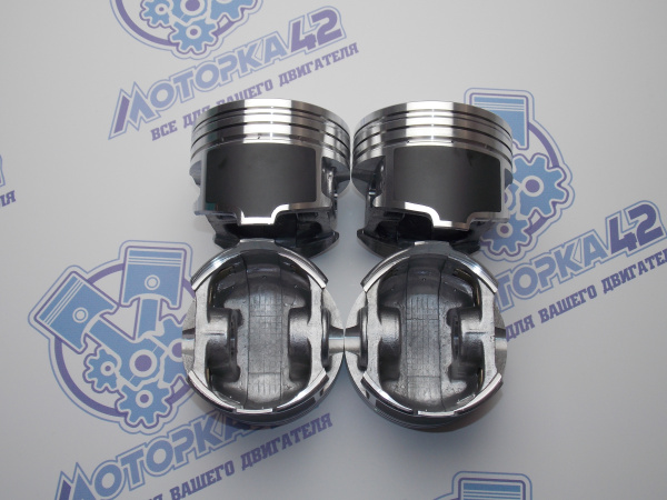 Поршни + кольца к-кт 4шт стандарт HOVER 2,4 4G69S4N