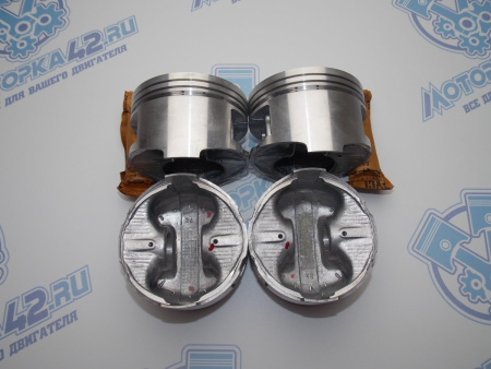 Поршни + кольца к-кт 4шт ремонт +0,50 HONDA B20B 99-