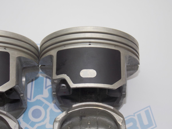 Поршни TEIKIN к-кт 4шт стандарт HYUNDAI G4KE