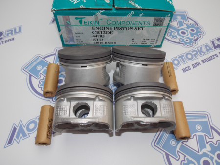 Поршни TEIKIN к-кт 4шт стандарт NISSAN CR12DE