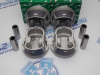 Поршни AW к-кт 4шт ремонт +0,50 FORD Focus 100л.с.