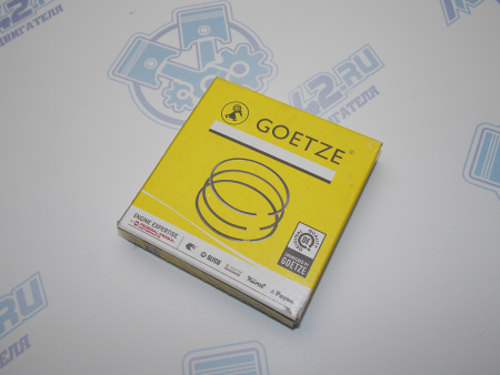 Кольца GOETZE к-кт 4шт ремонт +0,50 FORD MONDEO 1.8 RDA, RKA