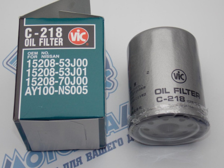 Фильтр масляный VIС C-218