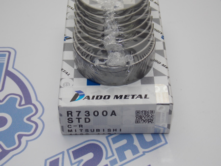 Вкладыши шатунные DAIDO стандарт MMC 4A91, 4A92 '05-