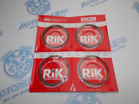 Кольца поршневые RIK ремонт +0,50 HONDA B20B