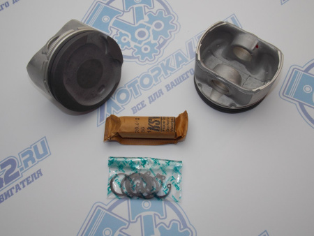 Поршни + кольца к-кт 4шт стандарт STD TOYOTA 3ZZ-FE