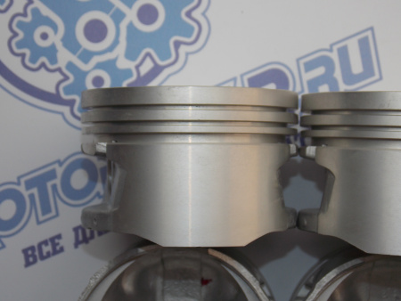 Поршни + кольца 4шт стандарт GM A15DMS, A15SMS