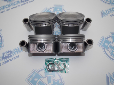 Поршни TEIKIN к-кт 4шт ремонт +0,50 TOYOTA 1ZZ-FE
