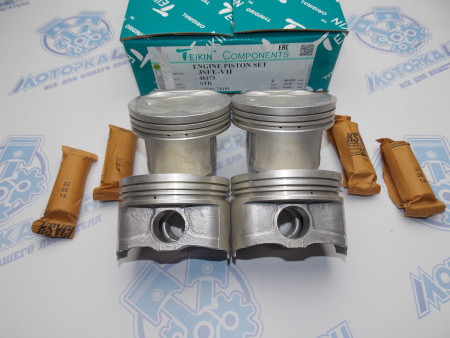 Поршни TEIKIN к-кт 4шт стандарт TOYOTA 3S-FE 96-