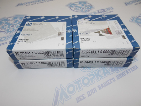 Кольца поршневые KB стандарт TOYOTA 1ZZ-FE