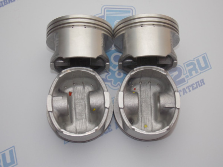 Поршни + кольца к-кт 4шт ремонт +0,50 TOYOTA 2SZ-FE II