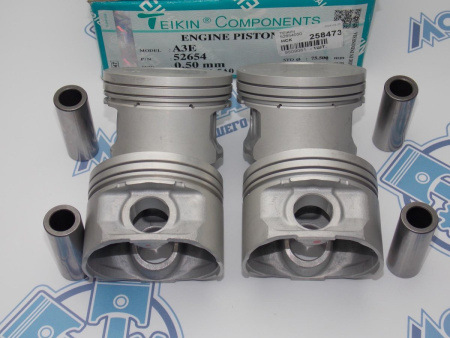 Поршни TEIKIN к-кт 4шт ремонт +0,50 KIA A3E