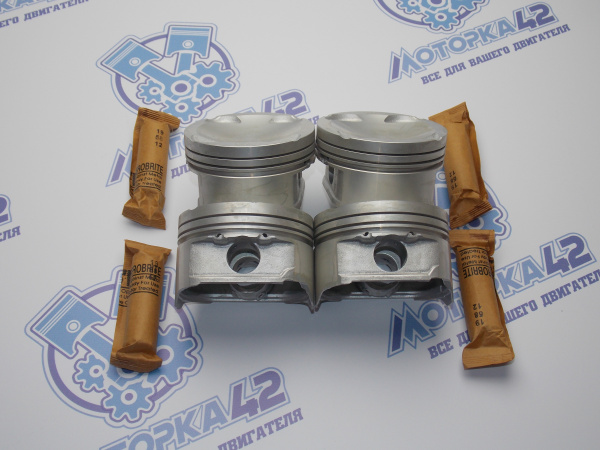 Поршни + кольца к-кт 4шт стандарт MAZDA FS