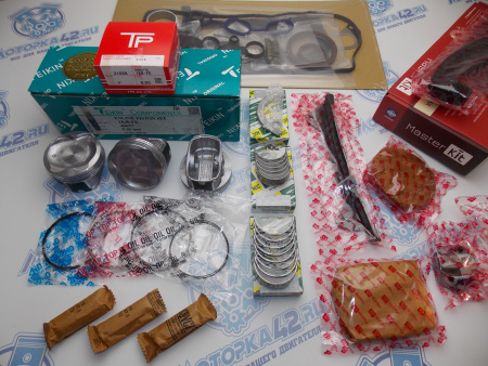 Комплект для ремонта двигателя 1KR-FE TOYOTA, DAIHATSU 1.0