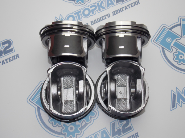 Поршни + кольца к-кт 4шт ремонт +0,50 1,6L NFU