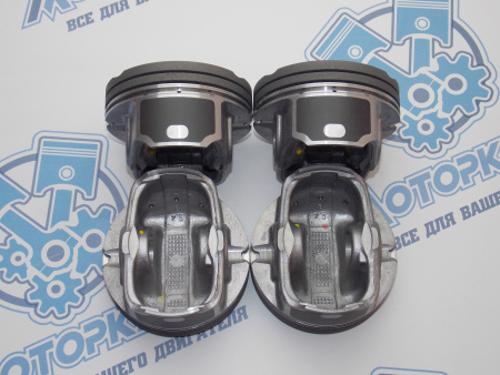 Поршни + кольца к-кт 4шт ремонт +0,50 HYUNDAI G4FJ -'15, G4FD